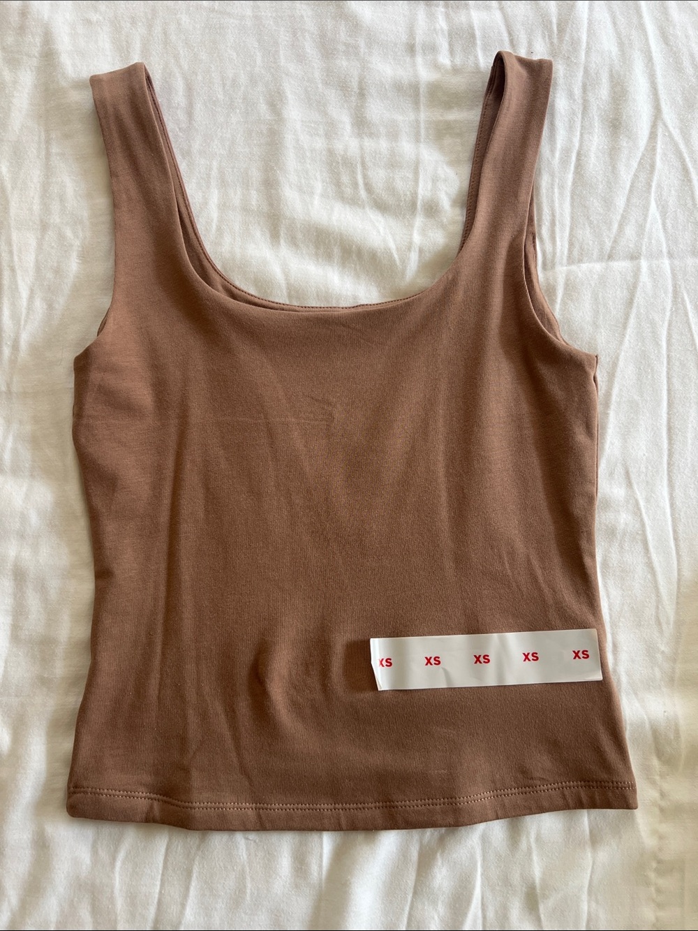 Old Navy Scoop Neck, Cropped Tank Top